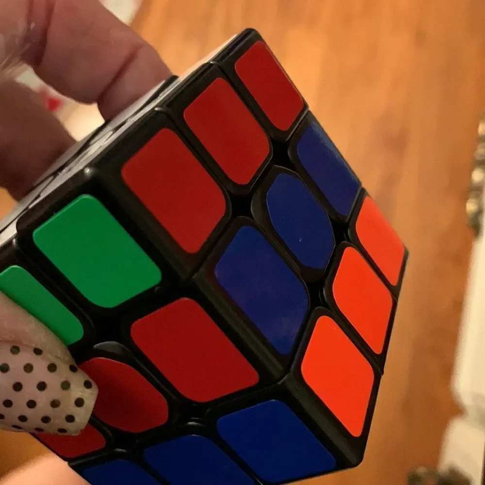 Set of three Rubiks cubes. Order to receive for birthdays and/or Christmas gifts